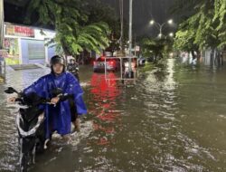 Kota Semarang Dikepung Banjir Akibat Cuaca Ekstrem