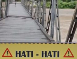 Jembatan Termanu Terancam Putus, Warga Amfoang Siap-siap Terisolir