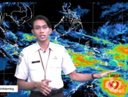 BMKG: Terpantau Siklon Tropis Megan di Teluk Carpentaria dan 91s di Selatan Bali Hingga Selatan NTB