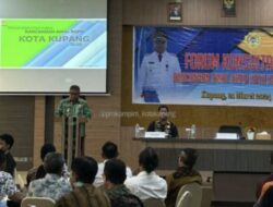 Jaring Aspirasi Para Pemangku Kepentingan, Pemerintah Kota Kupang Gelar Forum Konsultasi Publik
