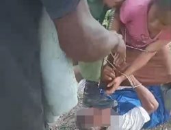 Video Viral, Sekelompok Anggota Linmas di Kabupaten TTS Aniaya Warga Hingga Babak Belur