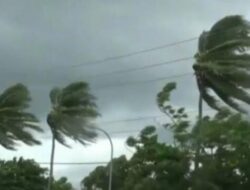 Bibit Siklon Tropis 94s, Terpantau di Teluk Carpentaria, Waspadai Potensi Angin di Wilayah ini