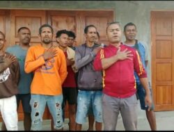 Video Viral, Komunitas Sepeda Motor Kabupaten Kupang Dukung Pelaksanaan Operasi Keselamatan Turangga 2024