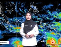 Prakiraan Cuaca Hari Ini, Selasa (19/3), BMKG: Bibit Siklon Tropis Megan Menjauhi Wilayah Indonesia