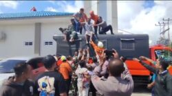 Tim SAR Gabungan Berhasil Evakuasi Seorang Pria Percobaan Bunuh Diri di Atap RS Leona