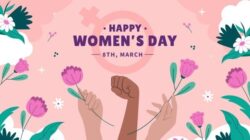 Foto. Google Doodle Ikut Rayakan International Women's Day 8 Maret 2024, Ini Maknanya.