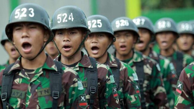 Foto. Lulusan SMA/MA/SMK Rekrutmen TNI-AD Tahun 2024 Dibuka. Gambar Ilustrasi//google.