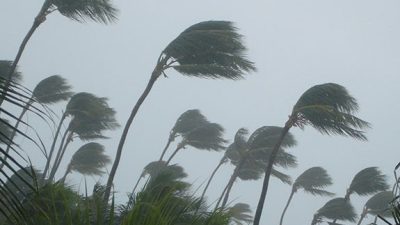 Foto. Siklon Tropis Olga Menjauh, BMKG: Waspadai Potensi Angin Kencang di 4 Wilayah Ini.