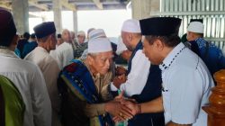 Penjabat Bupati Alexon Lumba Pantau Jalannya Sholat Idul Fitri 1445 H di Kabupaten Kupang