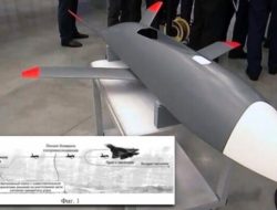 Drone Kamikaze Canggih Milik Rusia Yang Dapat Diluncurkan Dari Jet Tempur Su-57