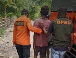 Hilang Saat Mencari Kayu Bakar, Pria di Kabupaten Kupang Berhasil Ditemukan Tim SAR Gabungan