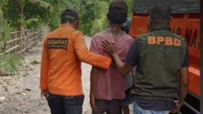 Hilang Saat Mencari Kayu Bakar, Pria di Kabupaten Kupang Berhasil Ditemukan Tim SAR Gabungan