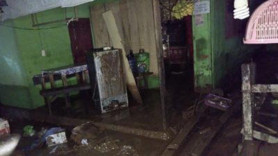 Foto. 4 Rumah Terbawa Arus Banjir di Kabupaten Buol.
