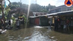 Banjir dan Longsor di Kota Bitung, 162 Warga Dilaporkan Mengungsi