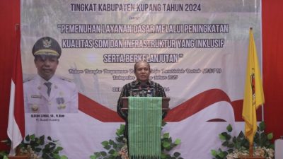 Foto. Gelar Musrenbang RKPD Tahun 2025, Ini Harapan Plt. Sekda Kabupaten Kupang.