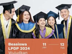 LPDP Buka Beasiswa Bagi CPNS, PNS, TNI dan Polri, Buruan Cek Syarat dan Jadwal Daftarnya