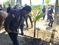Lakukan Gerakan Sinergi Reforma Agraria di Kabupaten Kupang, BPN Tanam 2.500 Pisang Cavendish