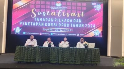 Foto. Pilkada Serentak 2024, Ini Pekerjaan Besar Bagi Colon Perseorangan di Kabupaten Kupang.