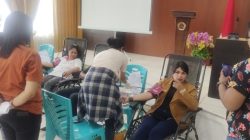 Peringati Internasional Nurse Day, PPNI Kabupaten Kupang Gelar Kegiatan Donor Darah