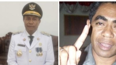 Foto. Usai Dilantik Alexon Lumba Langsung Warning ASN di Lingkup Pemkab Kupang, Ini Kata DPRD.