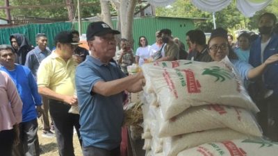 Foto. Serap Hasil Produk Pertanian, Pemerintah Kabupaten Kupang Gelar Gerakan Pangan Murah.