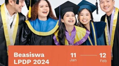 Siap siap Pendaftaran Beasiswa S2 dan S3 LPDP 2024 Tahap II Segera di Buka, Simak Syaratnya