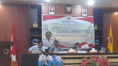 Foto. Penjabat Bupati Kupang: Inovasi Daerah Jadi Kunci Meningkatkan Daya Saing dan Kualitas Pelayanan Kepada Masyarakat.