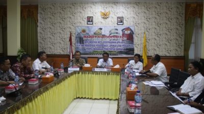 Foto. KPK RI Gelar Rapat Koordinasi Nota Kesepahaman APIP - APH di Kabupaten Kupang, Ini yang Dibahas KPK.