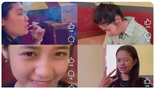 Foto. Video Viral, Diduga 4 Wanita Pesta Miras Bersama Anggota Polres Sikka di Ruang SPKT.Gbr.new.daring.