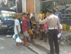 Tukang Ojek di Kabupaten Kupang Dapat Penyuluhan Keselamatan Berlalu Lintas