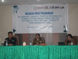 Uji Kemahiran Bahasa Indonesia dan Sastra, Kantor Bahasa Provinsi NTT Gelar Sosialisasi di Kabupaten Kupang