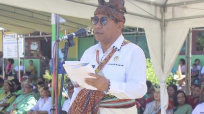Pimpin Upacara Hardiknas, Pj. Bupati Kupang, Sampaikan Pesan Penting Mendikbudristek