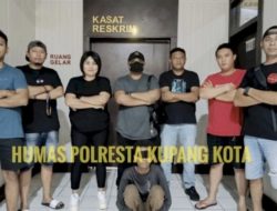 Gerak Cepat, Polres Kupang Kota Ciduk Pelaku Utama Pencuri Sepeda Motor dan Handphone
