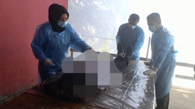 Foto. Misteri Kematian Karyawan PT Citra Mas, Polres Kupang Lakukan Pengusutan Hingga Otopsi Jenasah Korban.