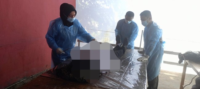 Foto. Misteri Kematian Karyawan PT Citra Mas, Polres Kupang Lakukan Pengusutan Hingga Otopsi Jenasah Korban.