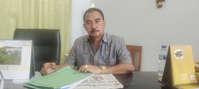 Foto. Dikatai Obyek Wisata Fatubraon dan Pantai Teres Tak Terurus, Simak Besaran Omzet PADnya.
