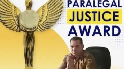 Lurah Nunbaun Sabu Wakili Provinsi NTT di Ajang Paralegal Justice Award 2024