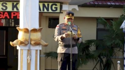 Foto. Kapolres Kupang: Miras, Menjadi Momok Pencetus Angka Kriminalitas di Kabupaten Kupang.