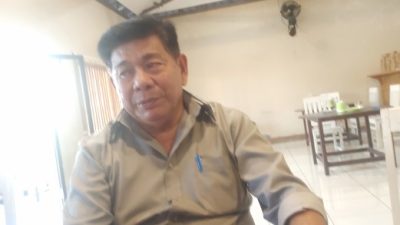 Foto. Mantan Wakil Bupati Kupang, Jadi Saksi Terhadap 3 Tersangka Dalam Kasus Korupsi GOR Komitmen.