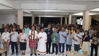 Foto. Peduli Persoalan Orang Muda, Pemerintah Kota Kupang Gelar Peningkatan Kapasitas Iman Orang Muda Katolik.
