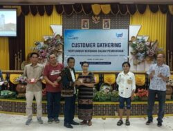 Bank NTT Cabang Sabu Raijua Gelar Costumer Gathering, Hilarius Minggu : Tanpa Nasabah dan Debitur Bank NTT Tidak Bisa Hidup