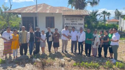 Foto. Bank NTT Cabang Oelamasi Gelar Sosialisasi Produk Pembiayaan Pembangunan Rumah Ibadat di Klasis Kupang Timur.