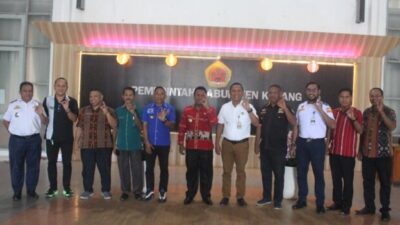 Foto. Pemerintah Kabupaten Kupang Siap Penuhi Syarat Pembangunan Jembatan Timbang.