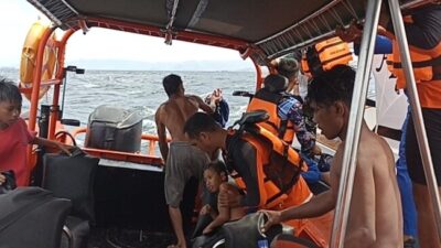Sempat Terombang Ambing di Laut, 4 Nelayan Berhasil Dievakuasi dari Pulau Padar, Labuan Bajo
