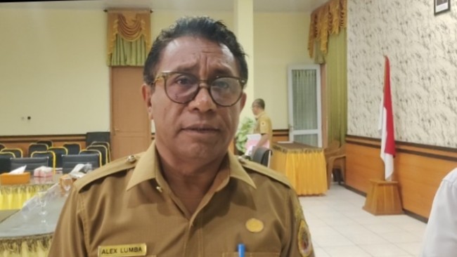 Foto. Tindak Lanjut Temuan KPK, Mantan Penjabat dan ASN Aktif Kembalikan Kendaraan Dinas.