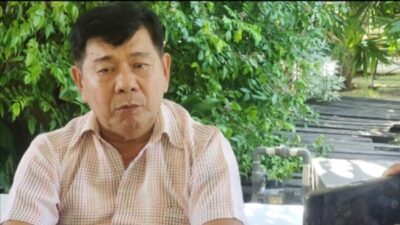 Foto. Dituding Minta Fee 10% Proyek GOR Komitmen, Mantan Wabup Kupang Minta Kadis Dispora Bertobat.