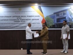 Luar Biasa, Pemerintah Kota Kupang Pertahankan Opini WTP 5 Kali Berturut dari BPK RI