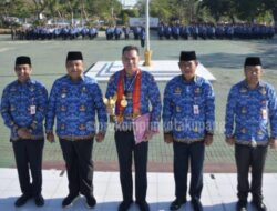 Pimpin Apel Korpri, Pj. Wali Kota Kupang Sampaikan Sejumlah Pesan dan Beri Penghargaan Kepada Lurah NBS