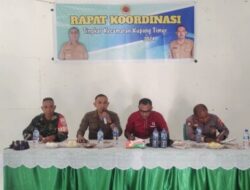 Kecamatan Kupang Timur Gelar Rakor Tindak Lanjut Hasil Evaluasi Pj. Bupati Kupang