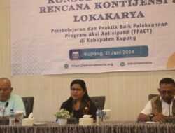 Gelar Konsultasi Publik, Yayasan ADRA dan Pemerintah Kabupaten Kupang Kolaborasi Hadapi Bencana Kekeringan